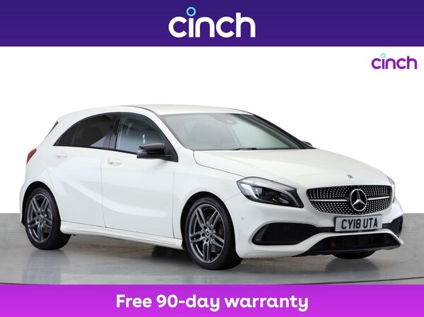 Used Mercedes-Benz A-Class 2018 for sale - 76245805: Photo 1