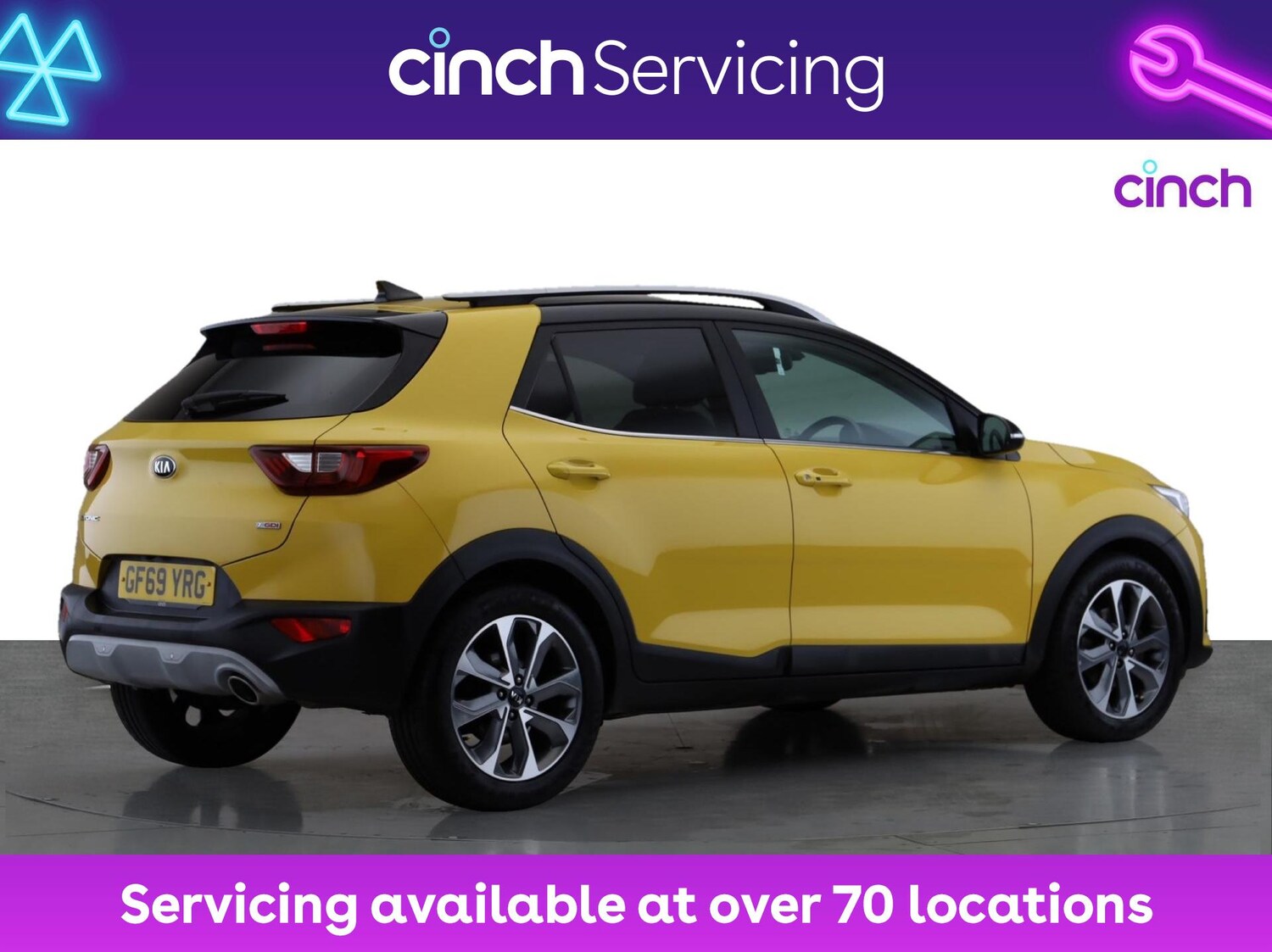 Used Kia Stonic 2019 for sale - 76376485: Photo 3