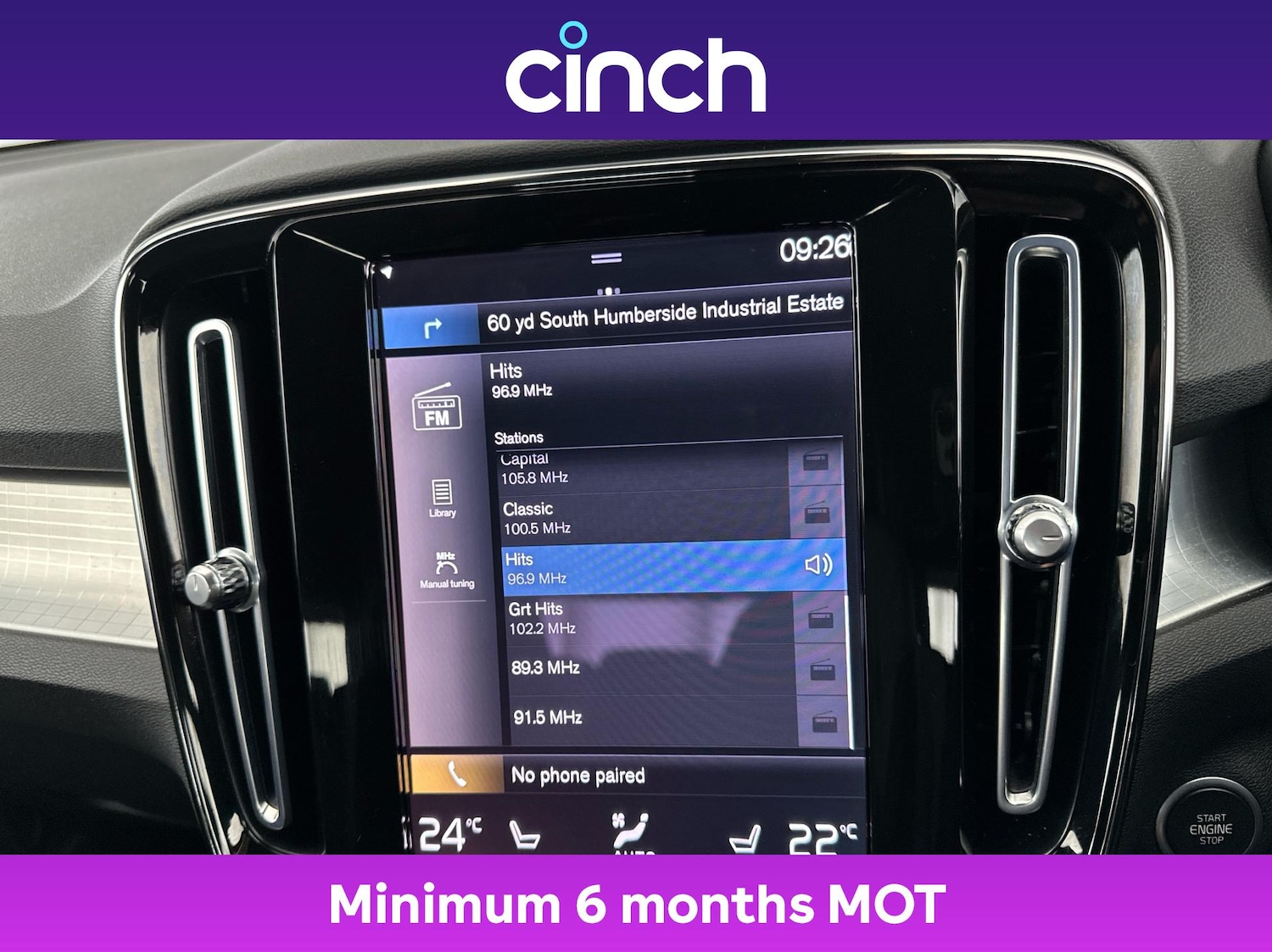 Used Volvo XC40 2023 for sale - 76623730: Photo 32