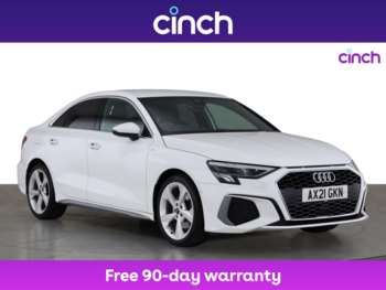 2021 - 30 TFSI S Line 4dr S Tronic [Comfort+Sound]