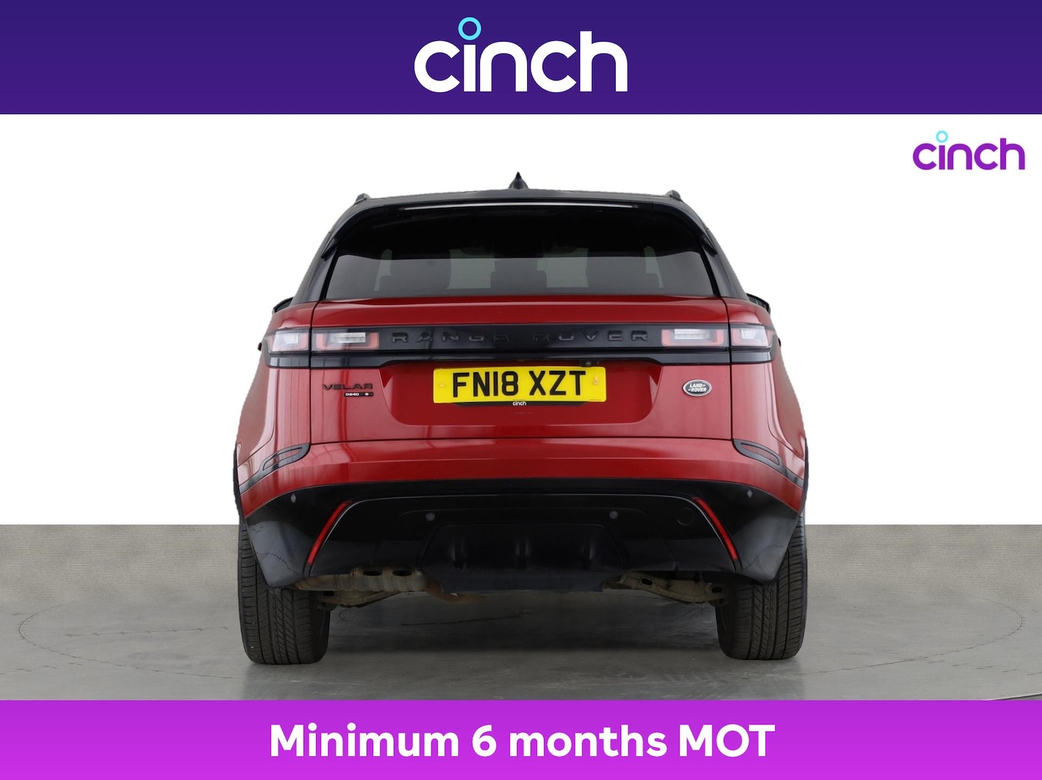 Used Land Rover Range Rover Velar 2018 for sale - 76909197: Photo 5