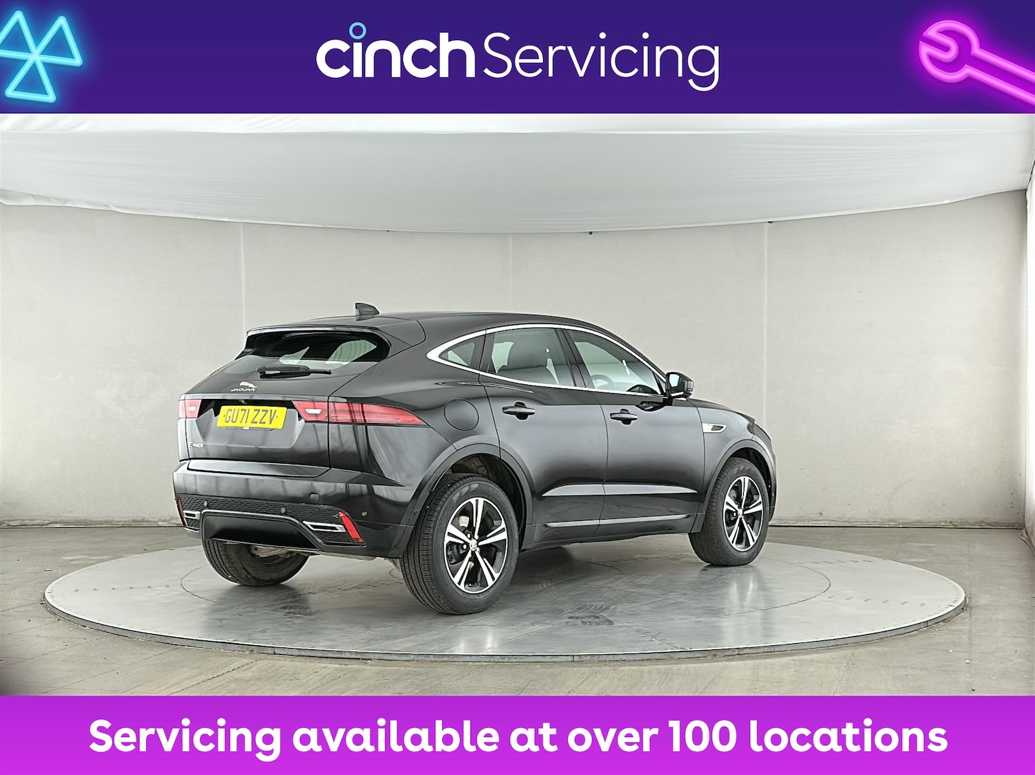 Used Jaguar E-Pace 2021 for sale - 76798267: Photo 3