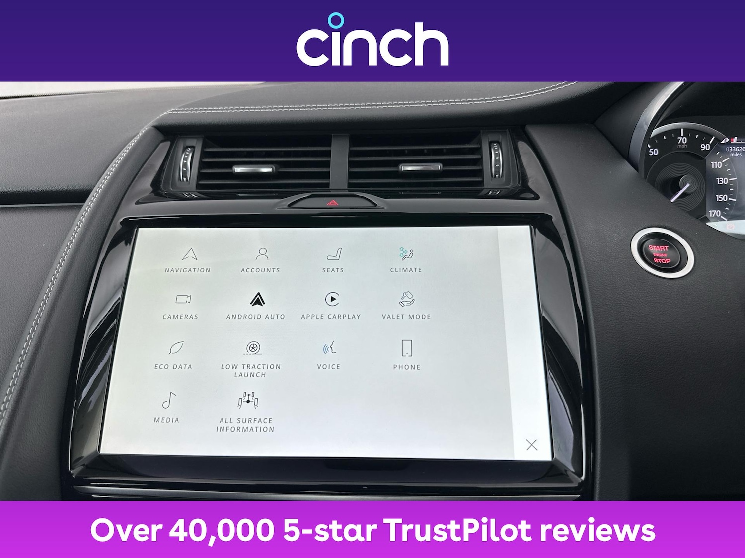 Used Jaguar E-Pace 2021 for sale - 76798267: Photo 33