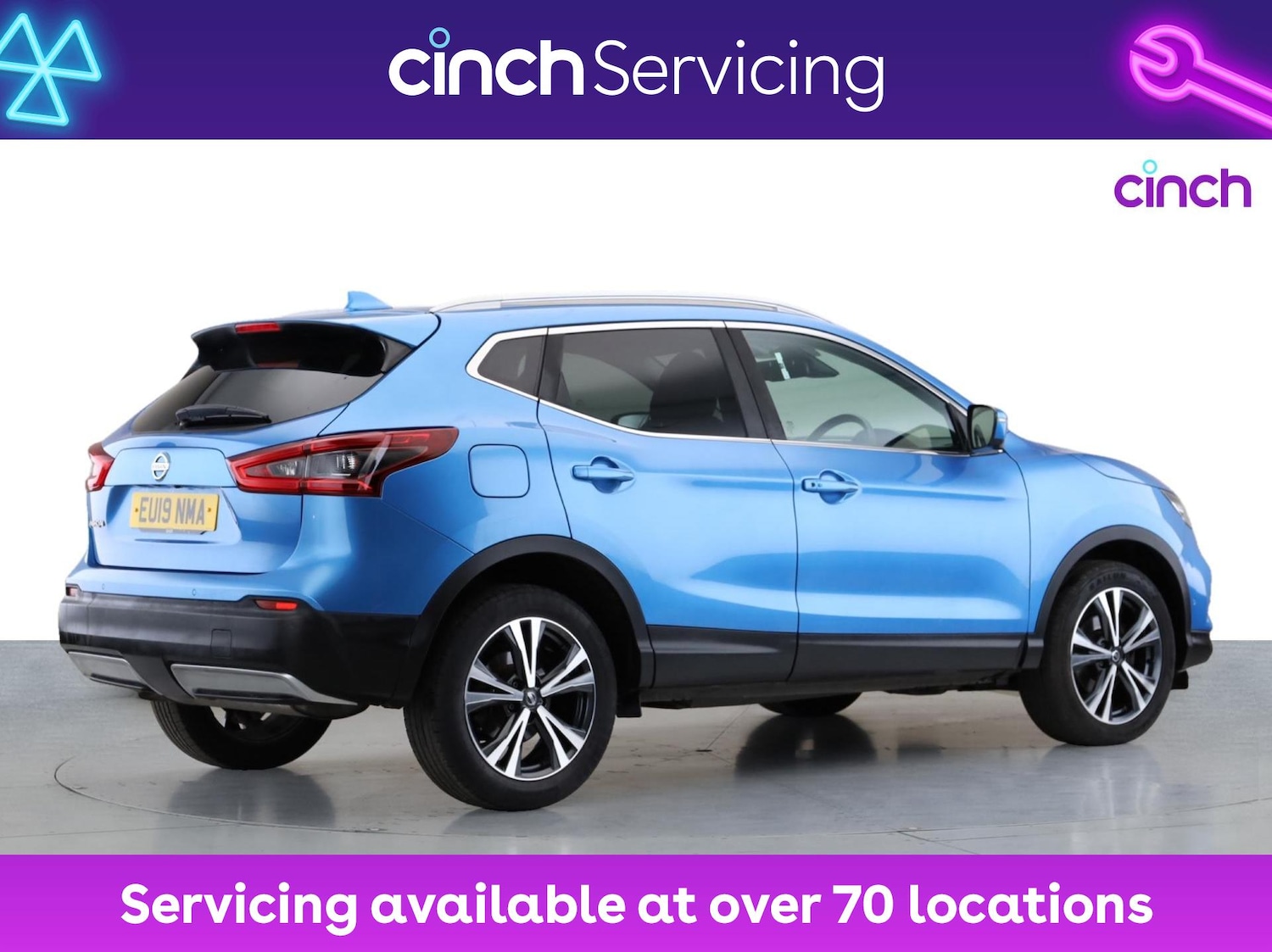 Used Nissan Qashqai 2019 for sale - 76381570: Photo 3