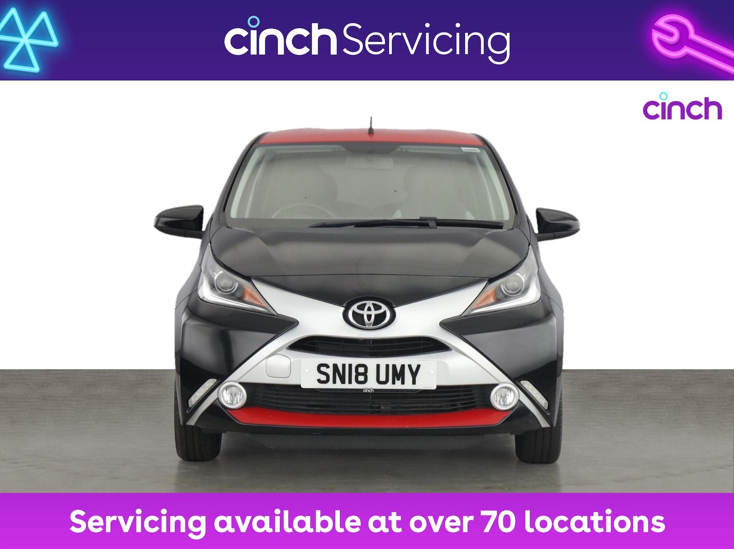 Used Toyota AYGO 2018 for sale - 76011770: Photo 11