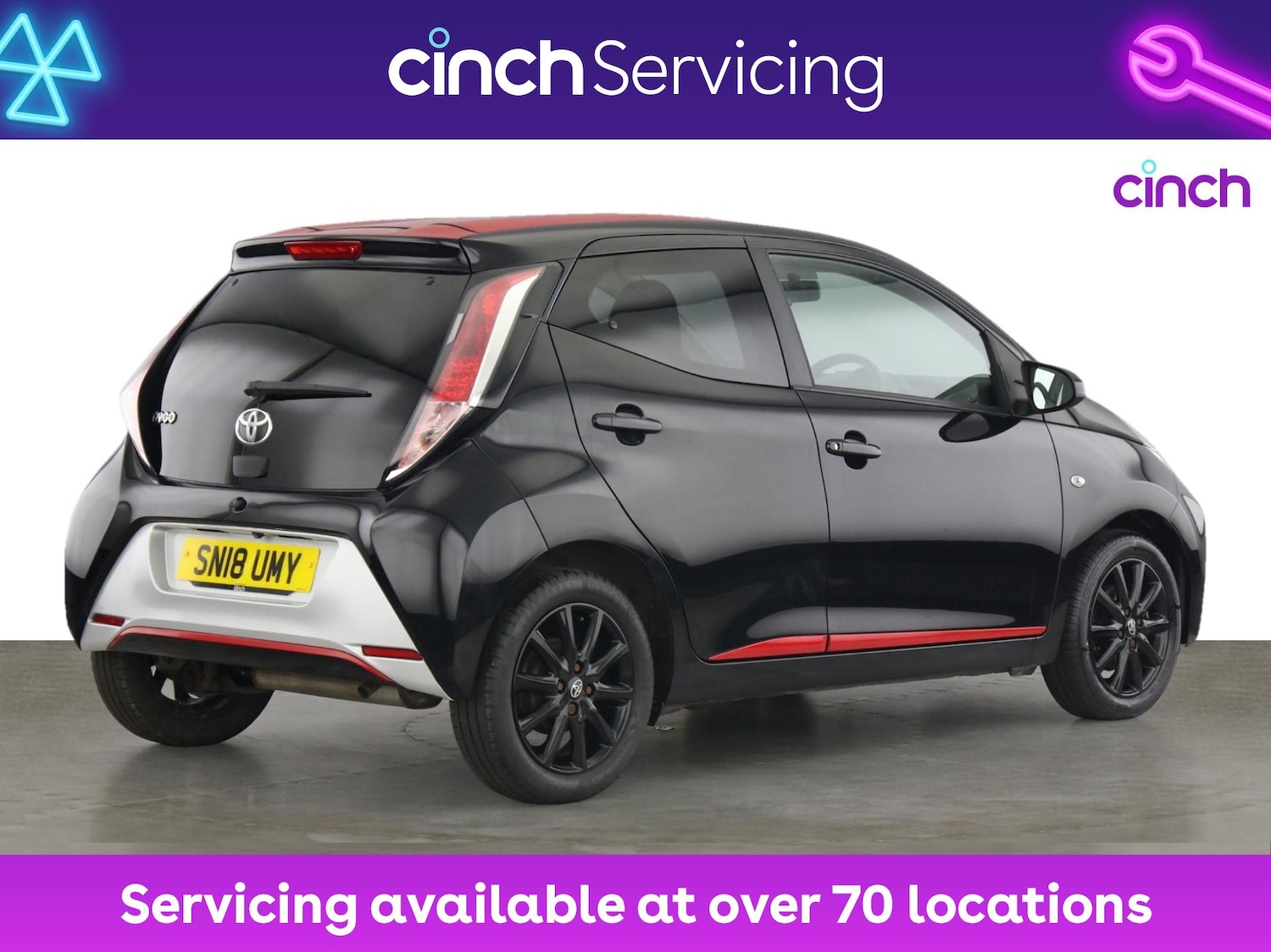 Used Toyota AYGO 2018 for sale - 76011770: Photo 3