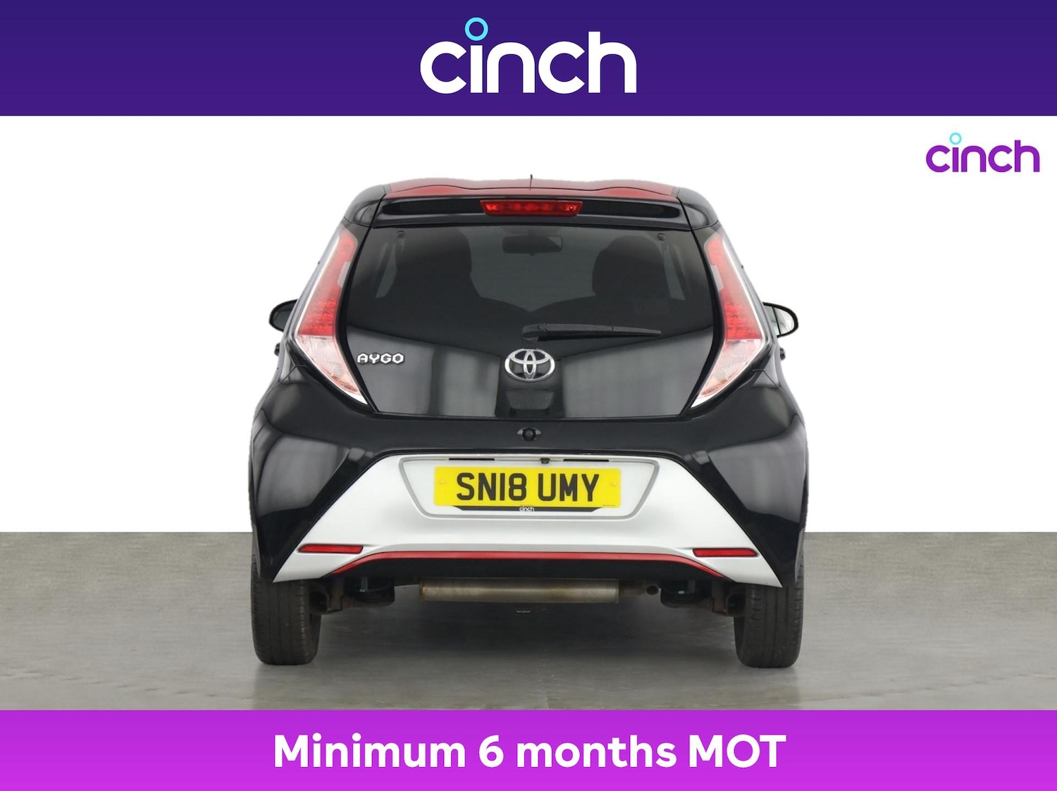 Used Toyota AYGO 2018 for sale - 76011770: Photo 5