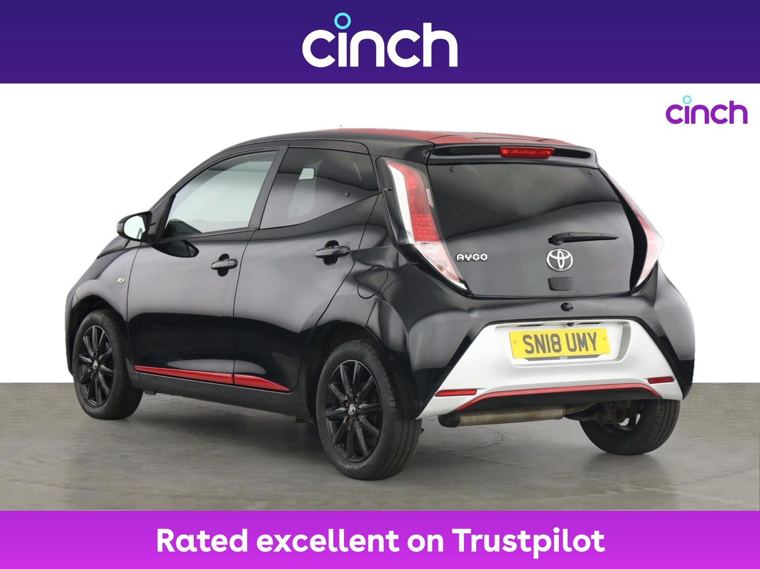 Used Toyota AYGO 2018 for sale - 76011770: Photo 6