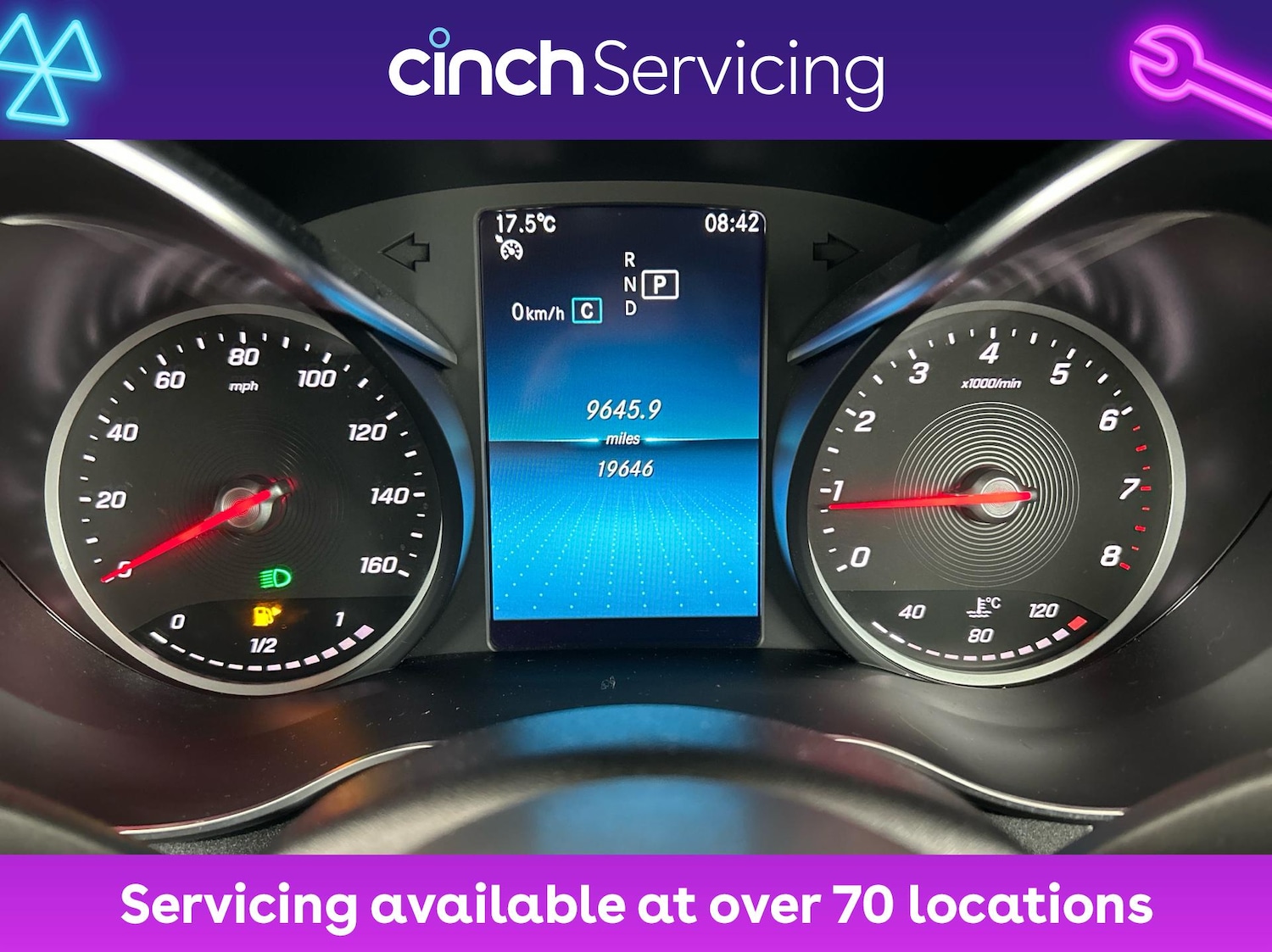 Used Mercedes-Benz C Class 2019 for sale - 76836043: Photo 18