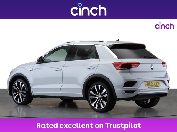 Used Volkswagen T-Roc 2021 for sale - 75603169: Photo 6