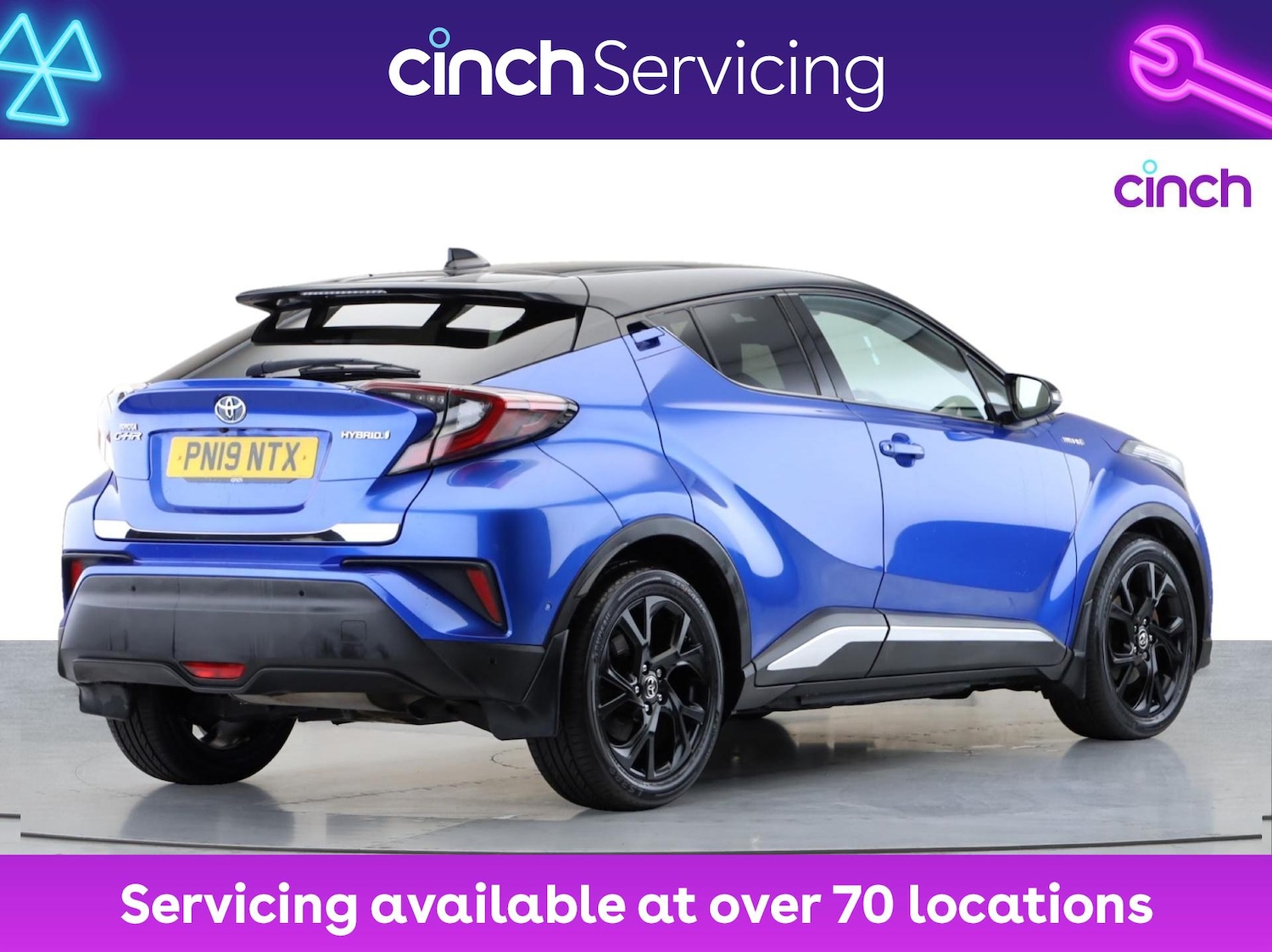 Used Toyota C-HR 2019 for sale - 76581379: Photo 3