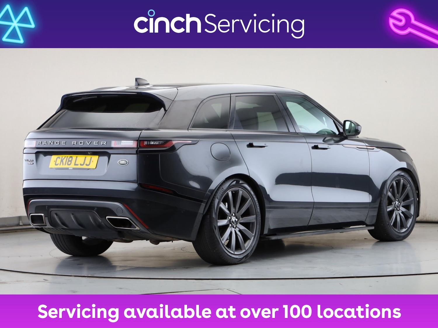 Used Land Rover Range Rover Velar 2018 for sale - 77056084: Photo 3