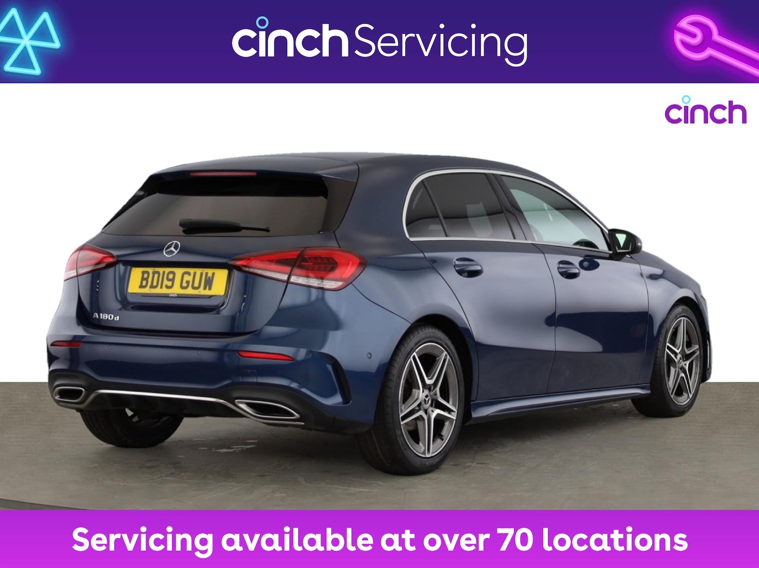 Used Mercedes-Benz A-Class 2019 for sale - 76767537: Photo 3