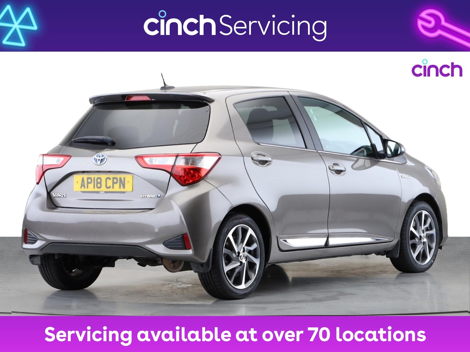 Used Toyota Yaris 2018 for sale - 76313526: Photo 3