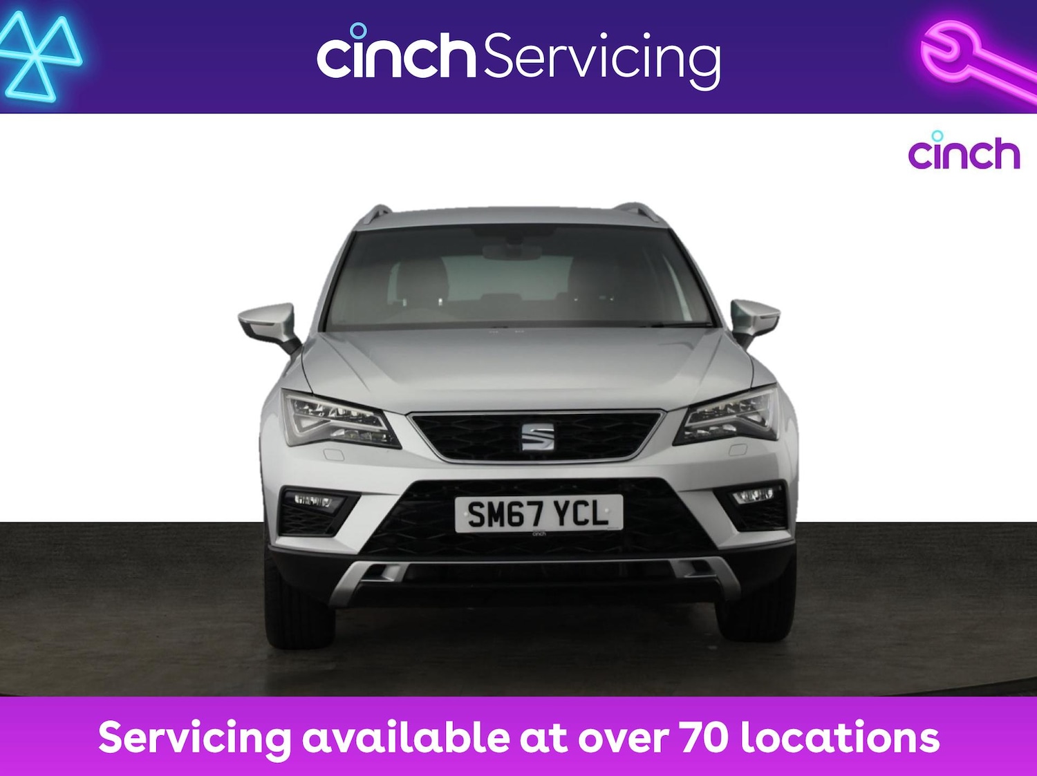 Used SEAT Ateca 2018 for sale - 76767546: Photo 11