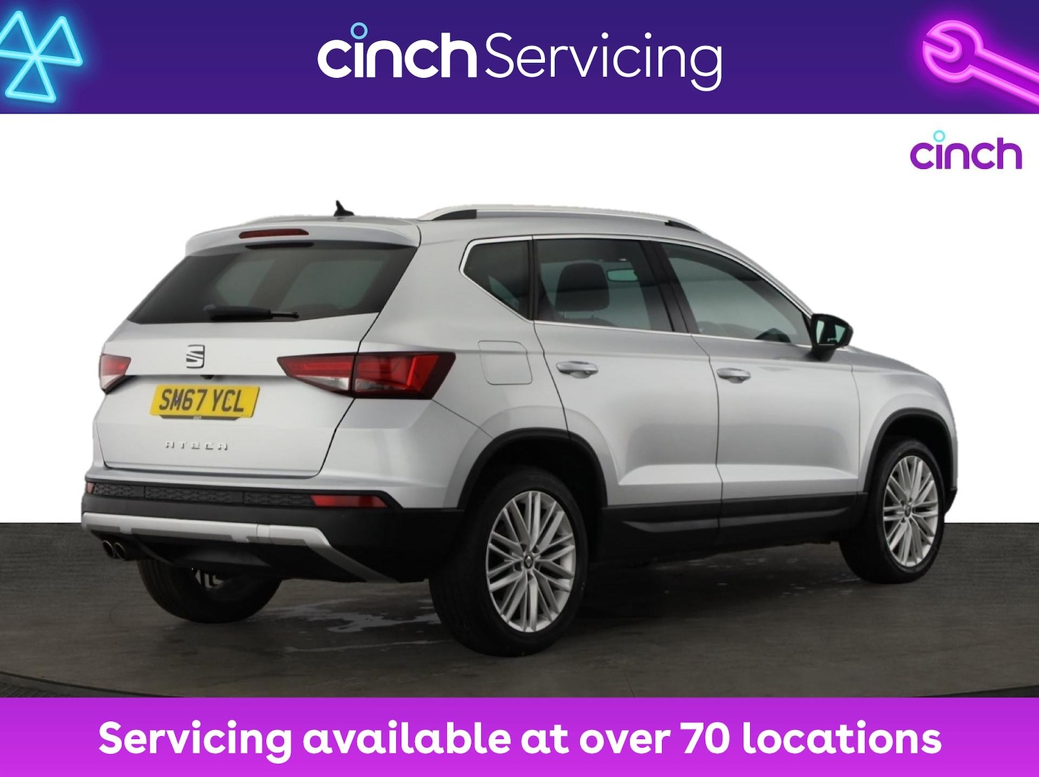 Used SEAT Ateca 2018 for sale - 76767546: Photo 3