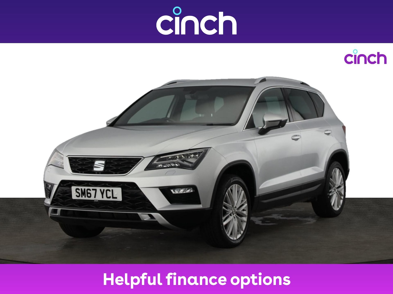 Used SEAT Ateca 2018 for sale - 76767546: Photo 9