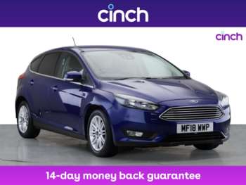 2018 - 1.0 EcoBoost Zetec Edition 5dr