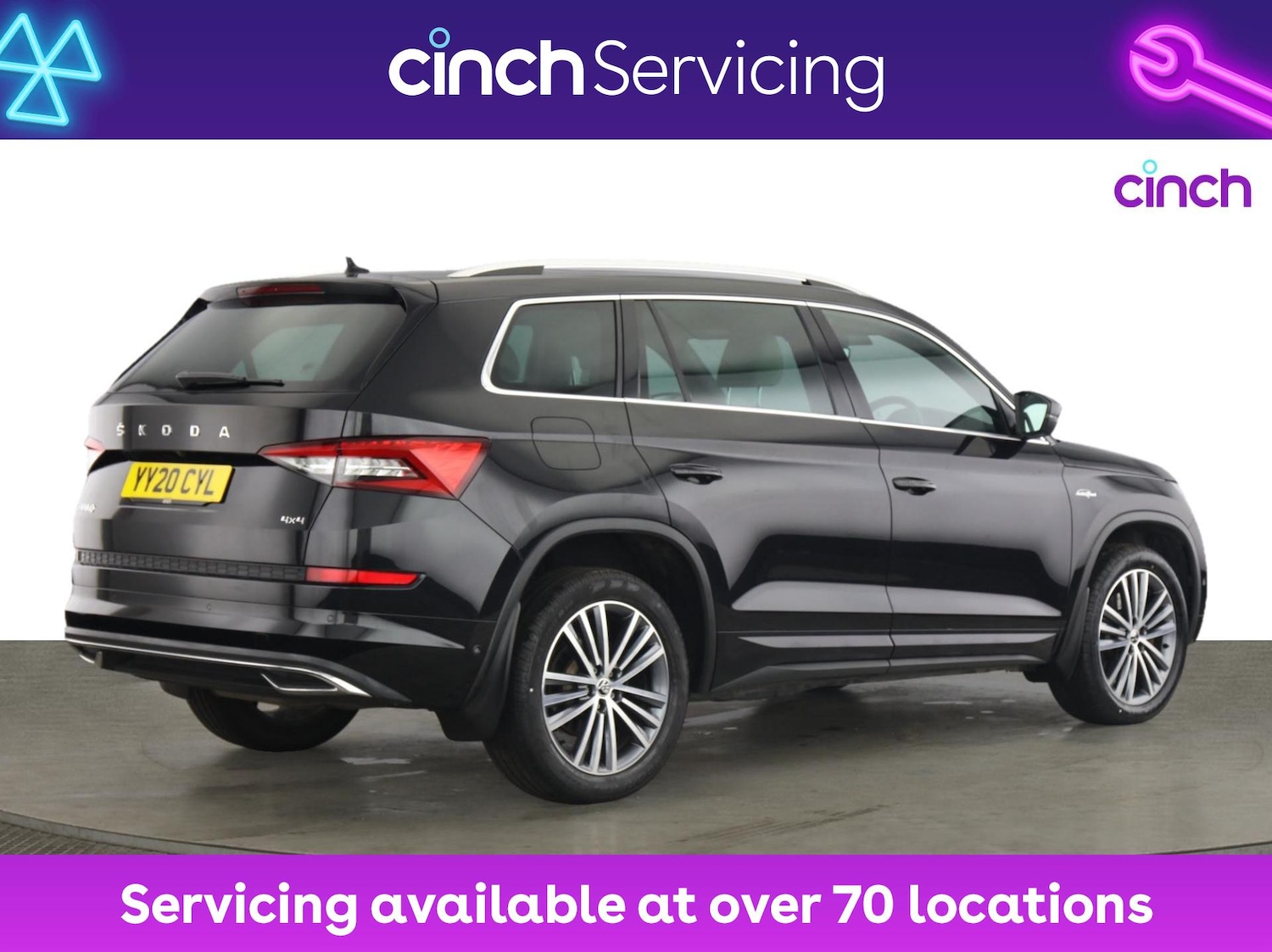 Used Skoda Kodiaq 2020 for sale - 76501132: Photo 3