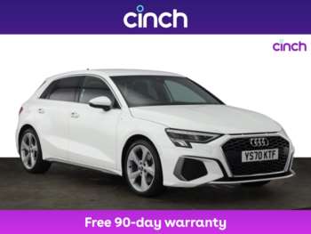 2020 - 35 TFSI S Line 5dr S Tronic [Comfort+Sound]