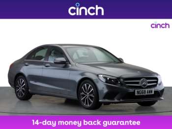 2018 - C200 SE 4dr 9G-Tronic