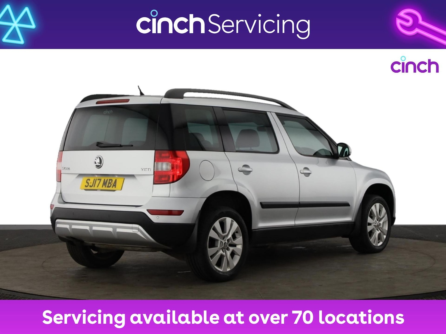 Used Skoda Yeti 2017 for sale - 76534906: Photo 3