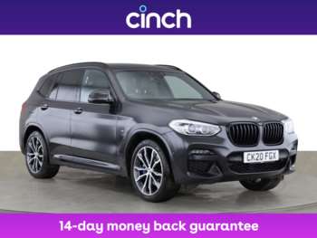 2020 - xDrive20d M Sport 5dr Step Auto [Tech/Plus Pack]