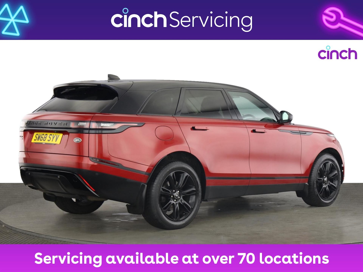 Used Land Rover Range Rover Velar 2018 for sale - 76133216: Photo 3