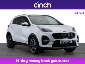2021 - 1.6T GDi GT-Line S 5dr DCT Auto [AWD]