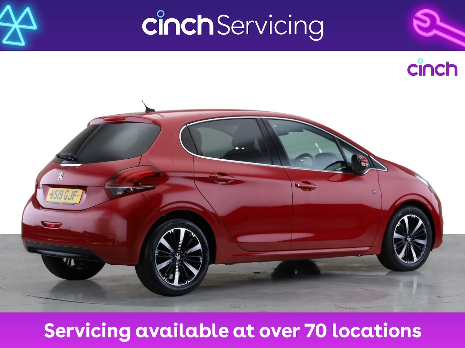 Used Peugeot 208 2019 for sale - 76534908: Photo 3
