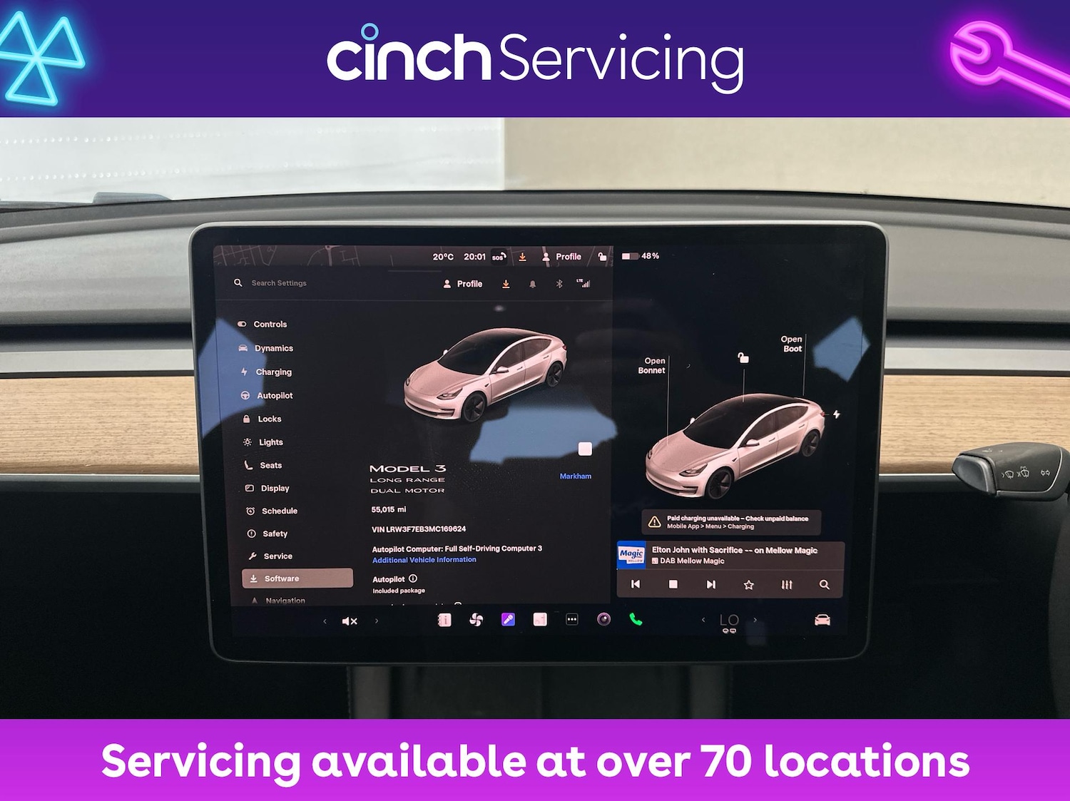 Used Tesla Model 3 2021 for sale - 76581388: Photo 18