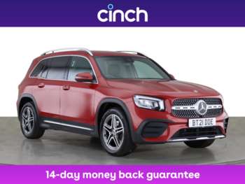 2021 - GLB 200 AMG Line 5dr 7G-Tronic