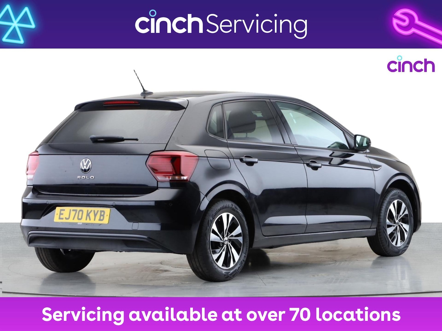 Used Volkswagen Polo 2020 for sale - 76241914: Photo 3