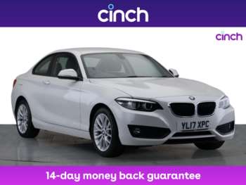 2017 - 218d SE 2dr [Nav]