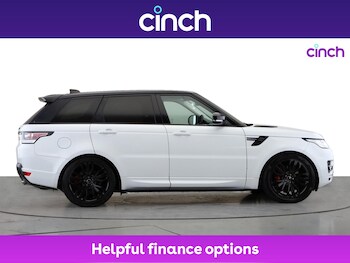 Used Land Rover Range Rover Sport 2017 for sale - 76934168: Photo