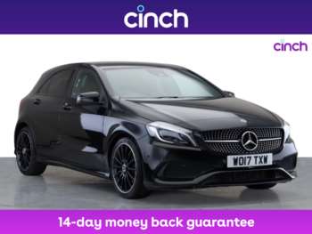 2017 - A200d AMG Line Premium 5dr Auto