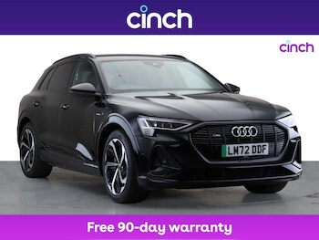 2022 - 300kW 55 Quattro 95kWh Black Edition 5dr Auto