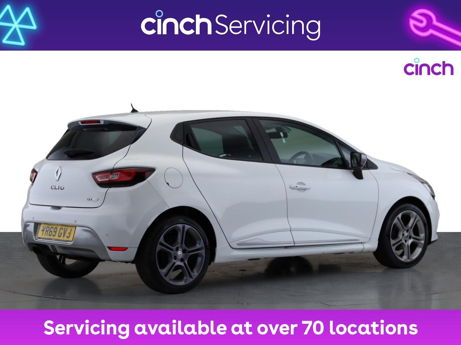 Used Renault Clio 2019 for sale - 76641453: Photo 3