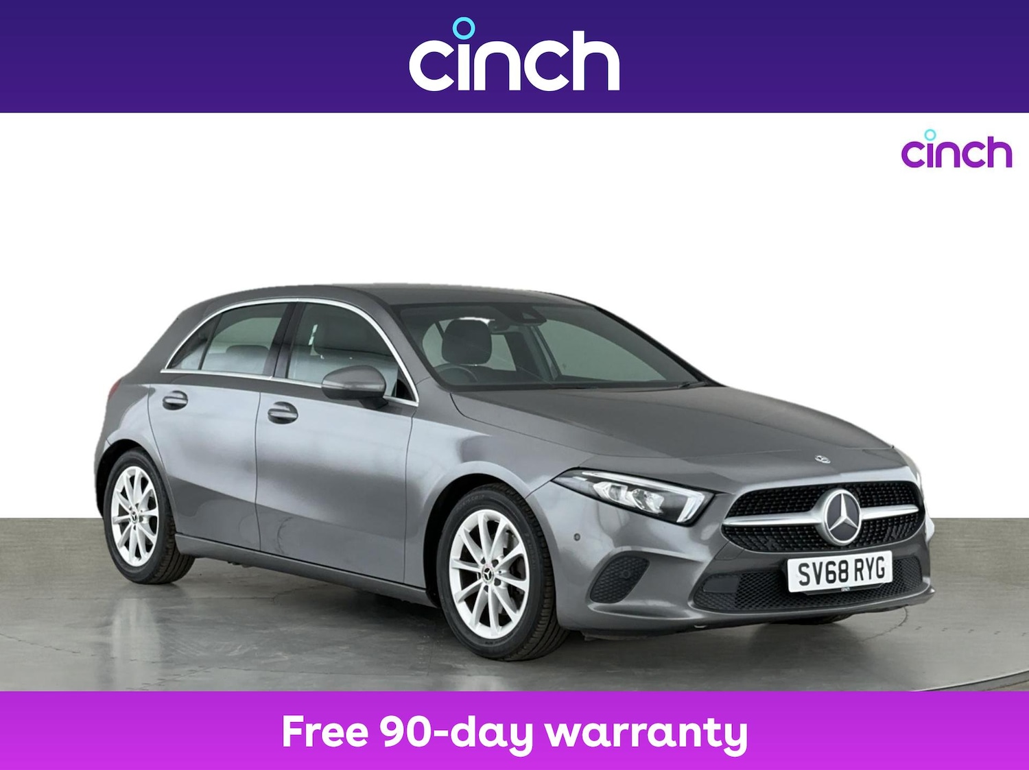 Used Mercedes-Benz A-Class 2018 for sale - 76357312: Photo 1