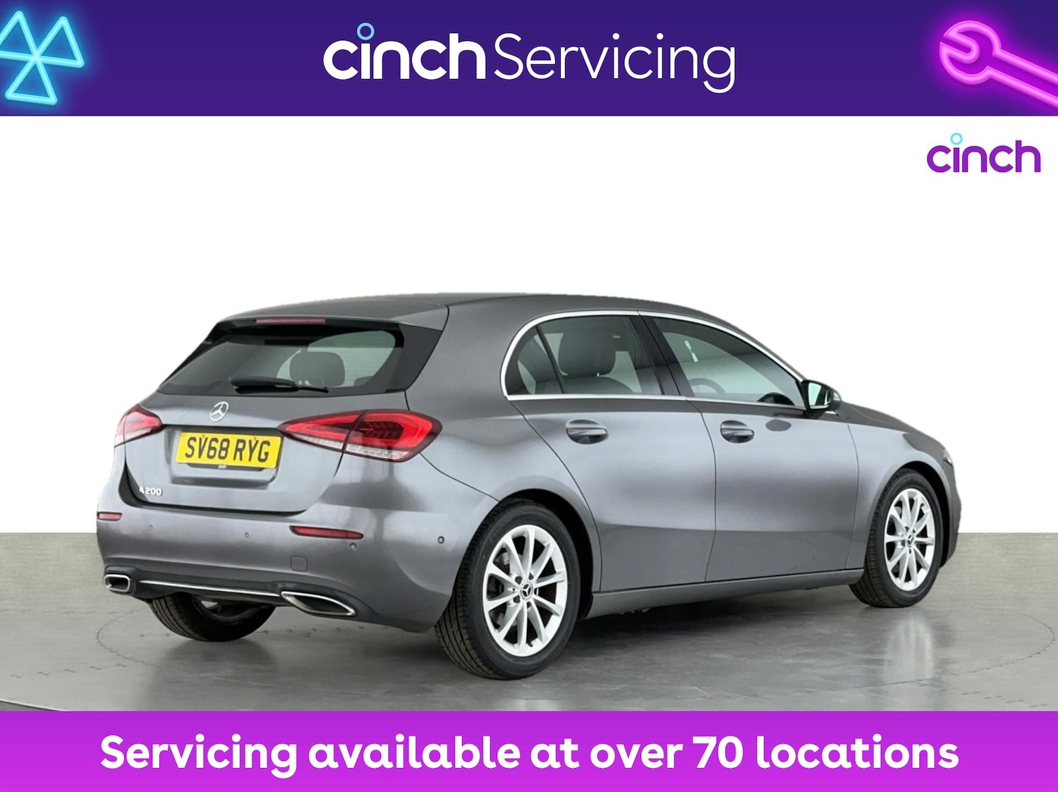 Used Mercedes-Benz A-Class 2018 for sale - 76357312: Photo 3