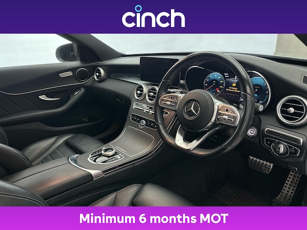 Used Mercedes-Benz C-Class 2021 for sale - 76242109: Photo 12
