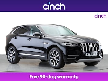 Used Jaguar F-Pace 2021 for sale - 76569149: Photo