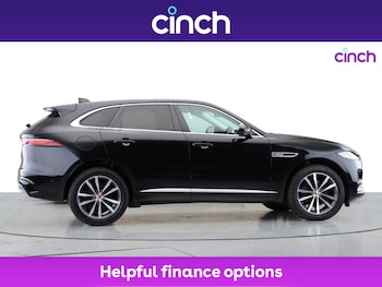 Used Jaguar F-Pace 2021 for sale - 76569149: Photo