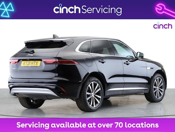 Used Jaguar F-Pace 2021 for sale - 76569149: Photo
