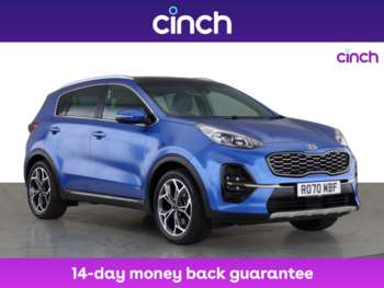 2020 - 1.6T GDi GT-Line S 5dr DCT Auto [AWD]