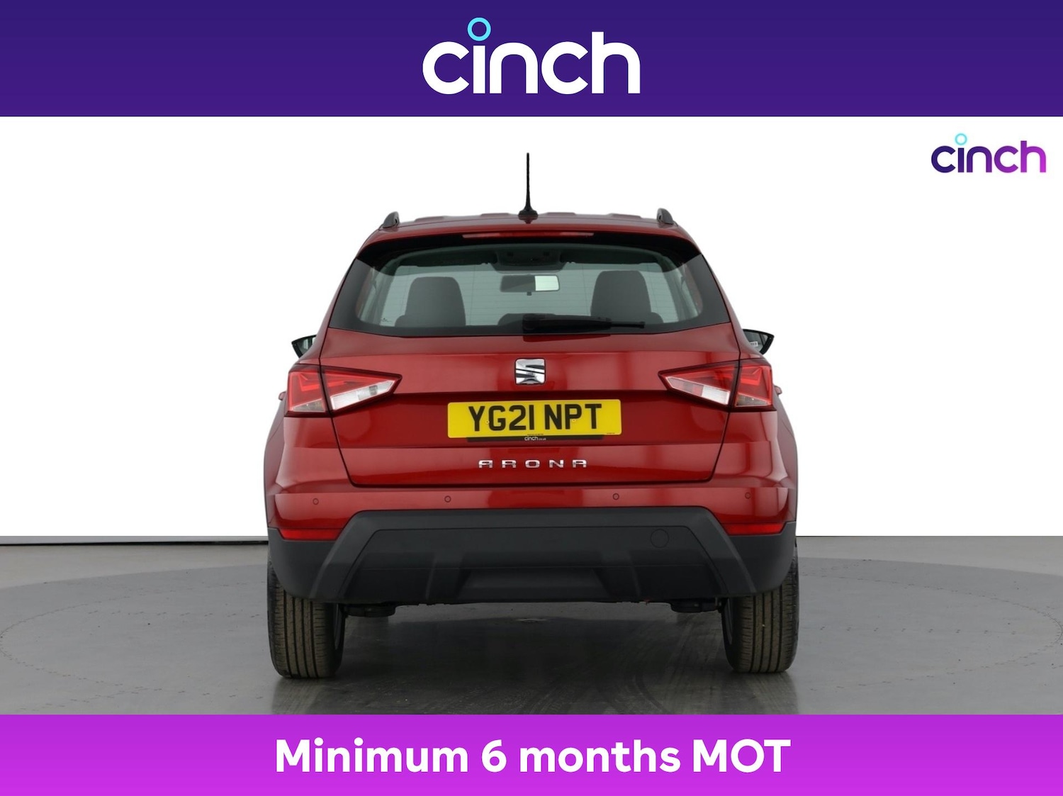 Used SEAT Arona 2021 for sale - 77026394: Photo 5