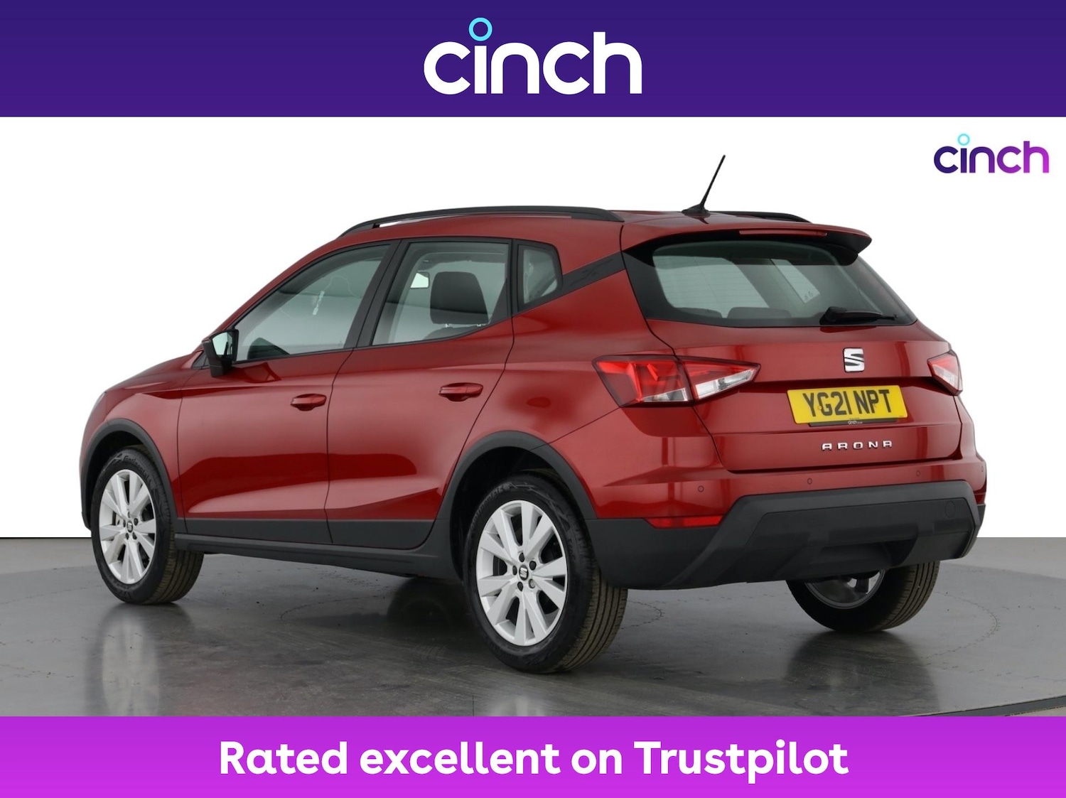 Used SEAT Arona 2021 for sale - 77026394: Photo 6