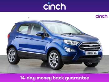 2018 - 1.0 EcoBoost 125 Titanium 5dr