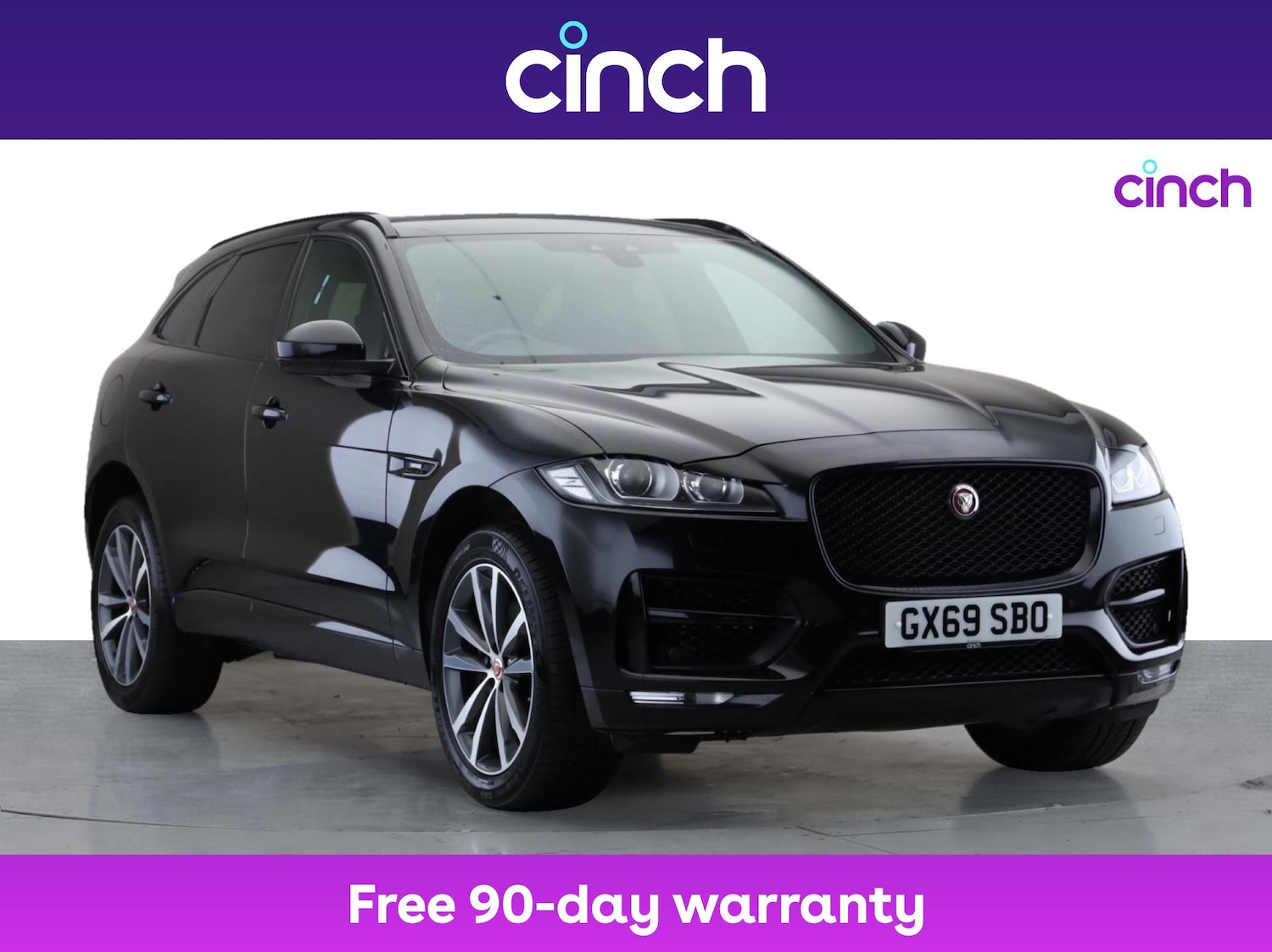 Used Jaguar F-Pace 2019 for sale - 76661155: Photo 1