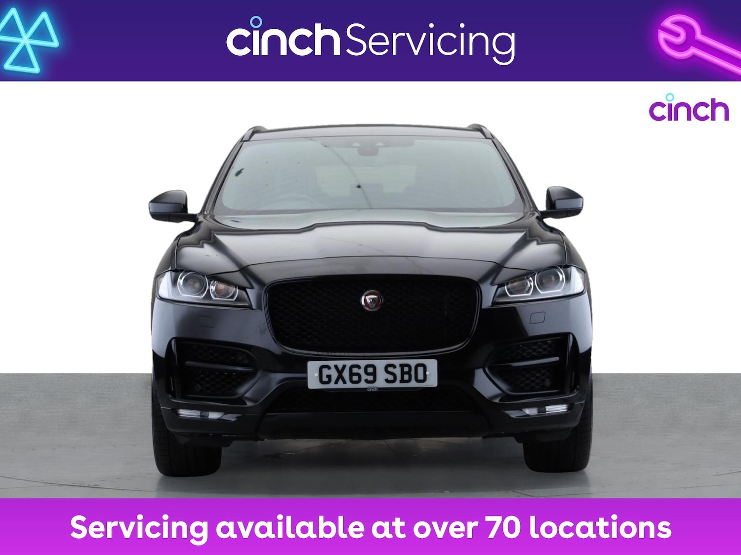 Used Jaguar F-Pace 2019 for sale - 76661155: Photo 11